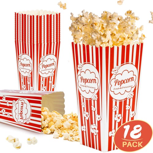 Popcorn boxes bucket 46oz - boxes,