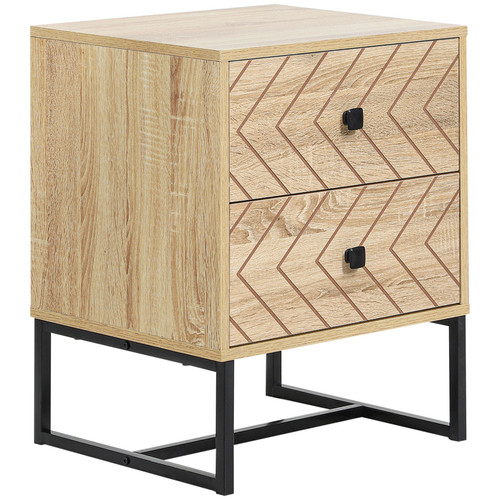 Bedside table drawer unit - bedside,