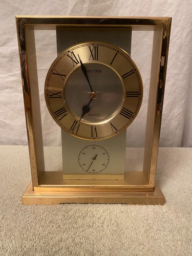 Vintage quartz rhythm gold - quartz,