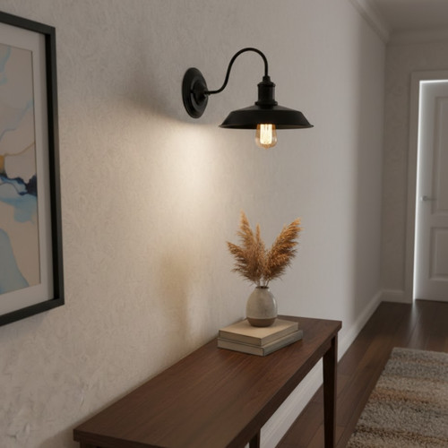 E27 swan neck wall - e27,