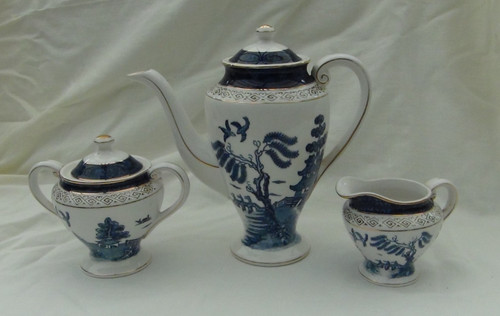 Vintage nikko ironstone tea - vintage,