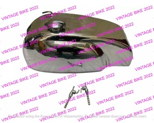 Norton manx style aluminium - manx,
