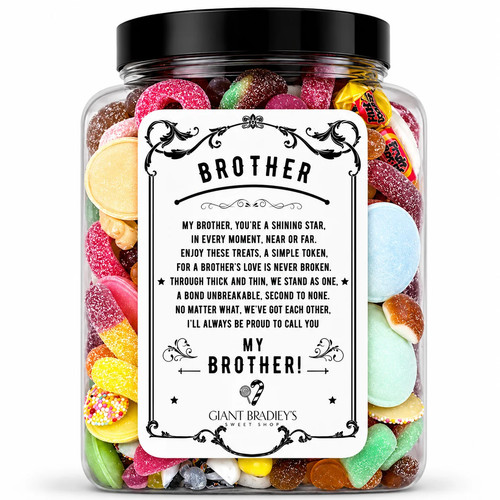 Brother sweet jar - brother's,