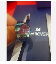 Swarovski nirvana Blue ring 52
