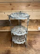 Vintage Ornate 3 Tier Plant