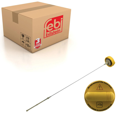 Engine oil dipstick fits - oil,