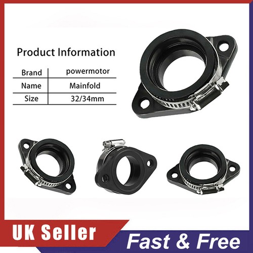 32mm 34mm carb - 34mm, flange