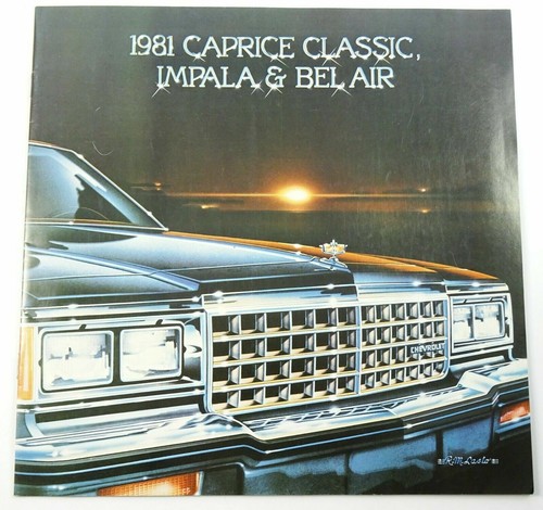 1981 chevrolet vintage - 1981,