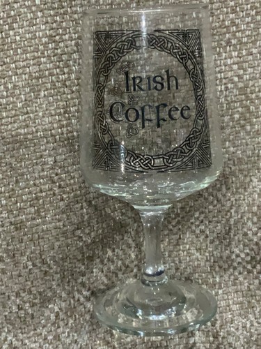 Vintage irish coffee glasses - vintage,