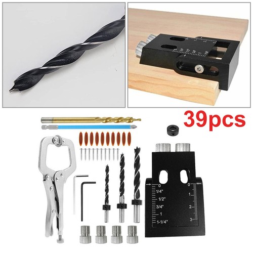 39pcs pocket hole - hole, jig