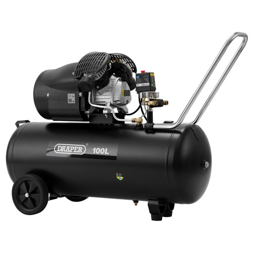 Draper 65396 100l direct drive - 100l,