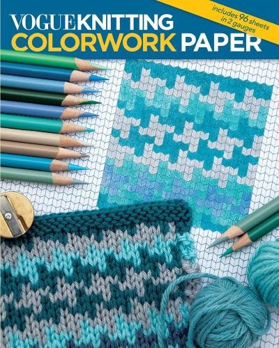 Vogue knitting colorwork - knitting:,