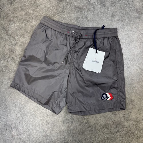 Moncler grey tri logo - moncler,