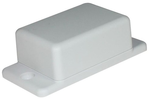 Takachi white abs flanged - -,