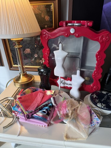 Harumika set doll rare case - set,