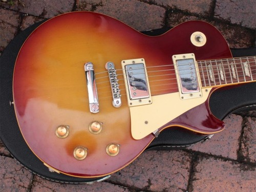 Burny flg les paul sunburst - flg-85,
