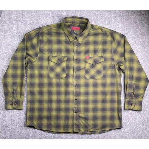 Dixxon flannel lone wolf men - lone,
