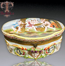 CAPODIMONTE LARGE BOX
