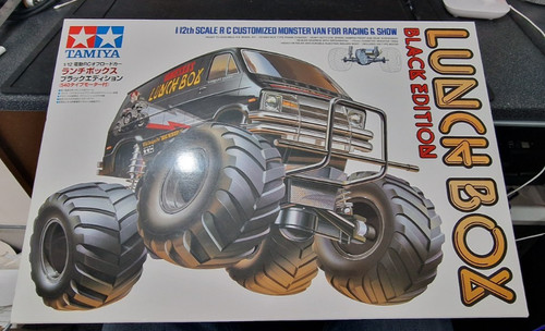 Tamiya black edition - tamiya, rc