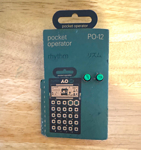 Teenage engineering 12 - engineering, po-12