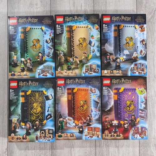 Lego harry potter - harry, hogwarts