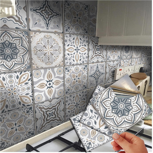 Tile stickers kitchen - 48,