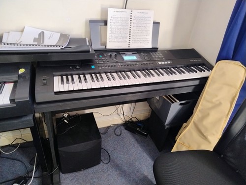 Yamaha psr ew425 digital - yamaha,
