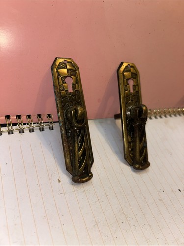 Pair art deco wardrobe - pair,