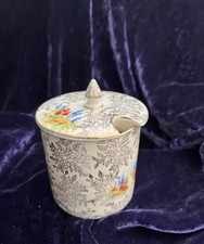 Vintage Empire Shelton Ivory Sugar Bowl Jam Jar