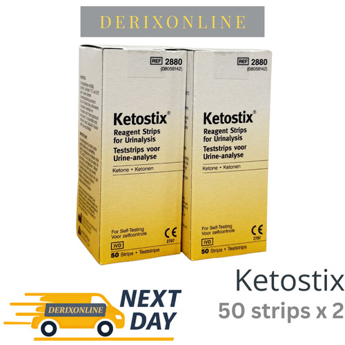 Ketostix strips reagent - ketostix,