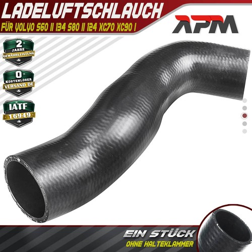 Charge air hose turbo - air,