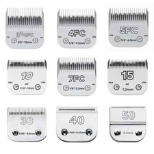 Professional Pet Clipper A5 Blade for Andis Oster 3F 4F 5F 7F 9# 10# 30# 40# 50#