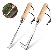 WORKPRO Weed Remover Tool 2Pcs