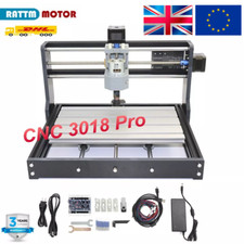 『EU』3018-PRO CNC Router PVC Wood Aluminum GRBL Control DIY Mini Engraver Machine