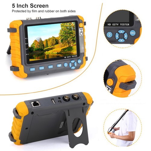 Cctv tester inch - tester, 8mp