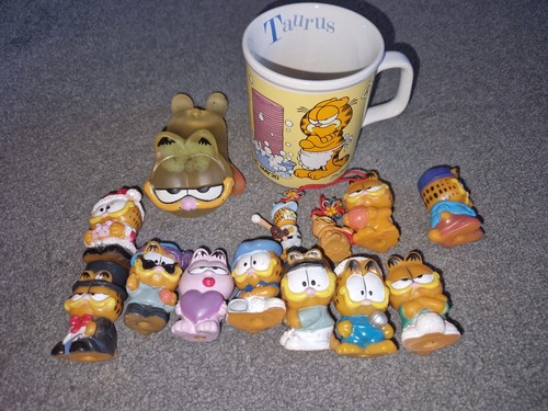 Garfield cat pencil - garfield, toppers