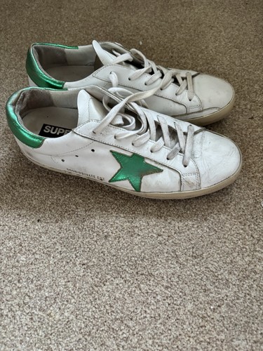 Golden goose superstar leather - goose,