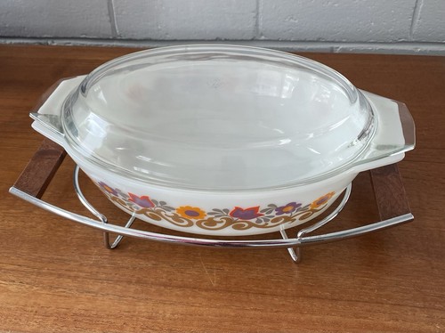 Jaj pyrex vintage - vintage, oval
