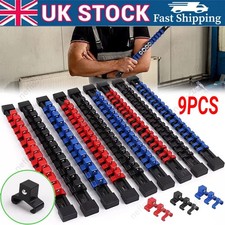 9PCS Socket Rail Storage
