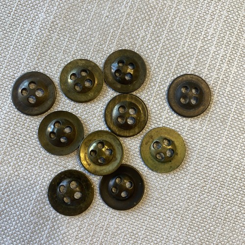 Ww2 battledress brass buttons - ww2,