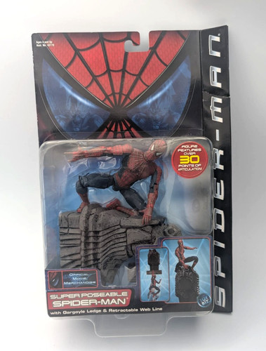 Marvel toybiz spiderman - toybiz,