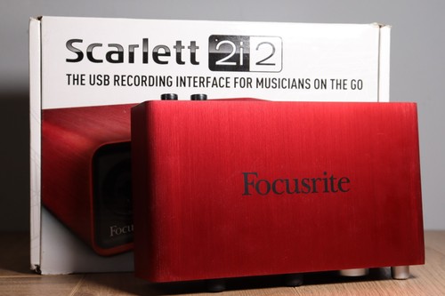 Focusrite scarlett 2i2 - 2i2, gen