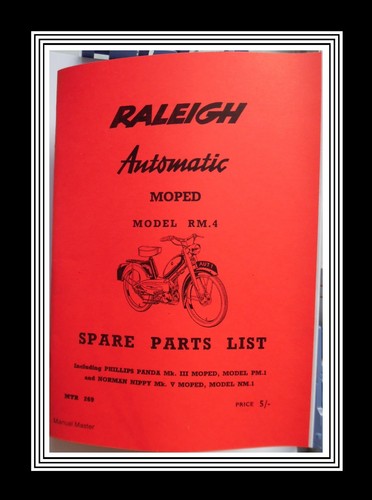 Raleigh rm4 phillips - raleigh,