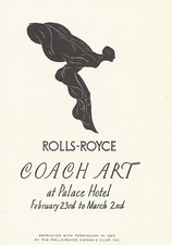 1965 Rolls Royce Coach Art