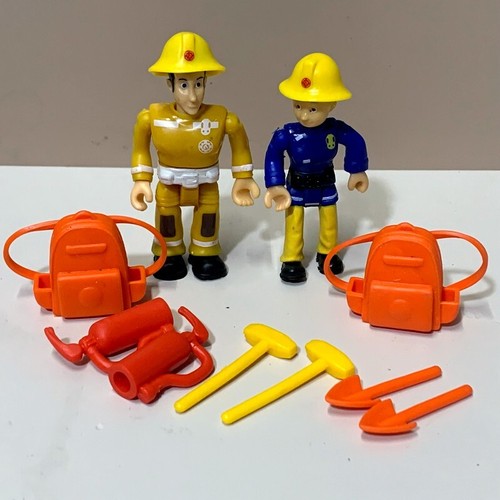 Lot 2pcs fireman - 2pcs, sam