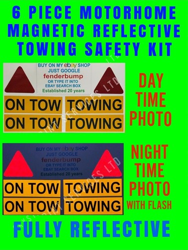 Motorhome sign reflective - x,