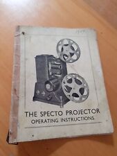 Specto Projector Operating