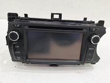 2014 TOYOTA YARIS Mk3 SAT