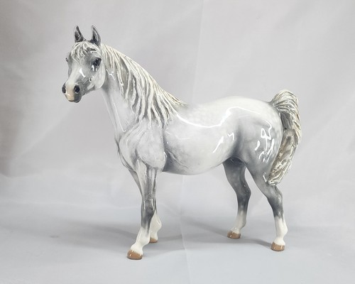 Cheval ceramics dapple white - ceramics,