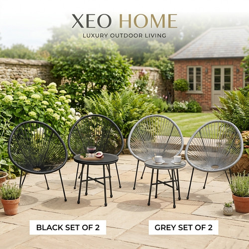 Rattan bistro set - rattan,